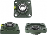 1/2/4PCS &auml;u&szlig;eres sph&auml;risches Lager mit Sitz UCF201 202 203 F204 F205 F206 F207 208 209 210 (Color : 1 pcs, Size : UCF314)