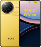 Xiaomi Poco F7 Ultra nutitelefon, 16 + 512, Gelb, 5300 mAh aku, 120 W HyperCharge, HyperAI (kein Netzteil im Lieferumfang enthalten)