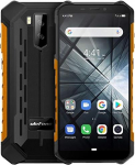 Ulefone Armor X3 v&auml;ljas kasutatav mobiiltelefon veealuse režiimiga, Android 9.0 5,5-tolline IP68 / IP69K nutitelefon, Dual SIM, 2 GB RAM, 32 GB ROM, 8MP + 5MP + 2MP, 5000 mAh aku, Face Unlock GPS Orange