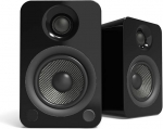 Kanto YU4GB v&otilde;imekad k&otilde;larid Bluetoothiga ja sisseehitatud fonov&otilde;imendi | Automaatne ooterežiim ja k&auml;ivitamine | Kaugjuhtimispult | 140 W tippv&otilde;imsus | Paar | Kiilto must | Gloss Black