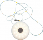 Lumisky ROLY Outdoor Fairy Lights Kaasaskantavad laetavad 2 in 1 LED soojas valges 10M