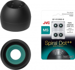 JVC EP-FX10 4 pakki v&auml;ikseid kuni suuri spiraalseid k&otilde;rvaklappe, mis sobivad paljudele JVC mudelitele (keskmine)