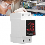 Pinge kaitsja, intelligentne reguleeritav voolu piiraja, &uuml;lepinge, alampinge, voolukaitseseade, AC 220V, 63A