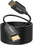 SOEYBAE 4K HDMI fiiberoptiline kaabel 50M 4K @ 60Hz 18Gbps, fiiberoptiline HDMI 2.0b kaabel HDR10, HDCP 2.2 & 3D, Ultra HD kaabel kodukino, PS4/PS5, Xbox Series X/S, Fire TV, projektor, Soundbar jaoks.