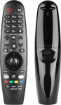Kaugjuhtimispult AN-MR650A Voice Magic Pointer &uuml;hildub LG Smart TV OLED/Super UHD/UHD 4K teleritega W7 G7 E7 SJ9570 SJ9500 SJ8570 UJ7700 UJ6570 seeria asendusjuhtimispult koos Netflixi nuppudega