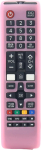 Silikon-Fernbedienung f&uuml;r Samsung Smart TV AA59-00786A BN59-01315B AA59-00741A BN59-01199F Fernbedienung, waschbar, rutschfest, mit Anti-Verlust-Umh&auml;ngeband