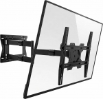 TiTon T 80 cm seinakinnitus, teleri seinakinnitus, pikk p&ouml;&ouml;rlev k&auml;si, pikendatav, p&ouml;&ouml;ratav, telerile u. 32-75 tolli kuni 60 kg, VESA 100x100-400x400 mm, telerikinnitus, telerikinnitus.