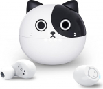 Traadita k&otilde;rvaklapid Bluetooth traadita k&otilde;rvaklapid In-Ear HiFi Stereo Sound IPX5 veekindlad k&otilde;rvaklapid mikrofonide ja kiirlaadimise korpusega, 32H m&auml;nguaeg, puutepuldi k&otilde;rvaklapid nutitelefonile