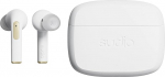 Sudio N2 Pro True Wireless Bluetooth In-Ear k&otilde;rvaklapid ANC-ga - Multipoint &uuml;hendus, IPX4 veekindel, USB-C ja juhtmevaba laadimine, mikrofon, 30h m&auml;nguaeg koos laadimiskohvriga (lumivalge)