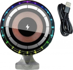 NEXUS - 15W Magsafe autolaadija: Juhtmevaba kiirlaadimine iPhone 16/15/14/13/12, Galaxy S24/S23, Pixel 8/7 - stabiilne montaaž