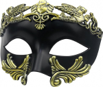Antiik-Kreeka spartalane s&otilde;dalane Rooma maskeerimismask Mehed Veneetsia mask Pulmaballi mask Karnevali mask Pulmaballi mask Burleski ball pidu