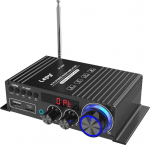 LP-A8BT koaksiaalne dekodeerimisv&otilde;imendi FM USB SD Lossless Music Player 2x30W suure v&otilde;imsusega Amplificador 5.0 Bluetooth 5A toiteallikaga