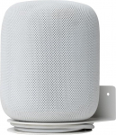 shinar Metal Wall Mount &uuml;hilduv Homepod 2, Mount Accessory Stand &uuml;hilduv Homepod 2 Gen. 2023 Integreeritud kaablijuhtimine Max. 12 kg (1 pakk, must) (1 pakk, valge)