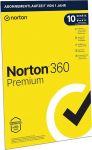 Norton 360 Premium 2023 | 10 seadet | Viiruset&otilde;rje | Piiramatu turvaline VPN ja paroolihaldur | 1 aasta | PC/Mac/Android/iOS | Aktiveerimiskood originaalpakendis
