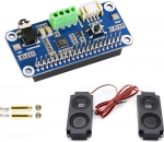 WM8960 Hi-Fi helikaart M&Uuml;TSI Audiomoodul Raspberry Pi jaoks Toetab Stereo kodeerimine / dekodeerimine Hi-Fi m&auml;ngimine / salvestamine Otse Drive k&otilde;larid m&auml;ngida muusikat, I2S I2C liidesega