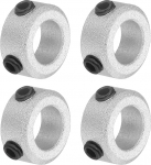 hankimise kaart 4 tk kruvi kaela komplekt 8mm Bore Alumiinium sulamist v&otilde;lli kraed 14mm OD 6mm laius telje boot lineaarne Rod v&otilde;lli juhi jaoks