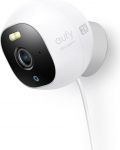 eufy Security Outdoor Cam E220, All-in-One Standalone Surveillance Camera for Outdoor Areas with 2K Resolution, Headlight, Night Vision in Colour, Toll-Free Use, IP67 Water Protection