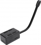 Pisike WiFi valvekaamera, reguleeritav liblikkaelaga peidetud kaamera - liikumise tuvastamine, loop salvestamine 145&deg; laia nurga all kodu, &auml;ri, kontori jaoks.