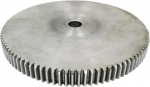 Hochpr&auml;zises Stirnrad, 1 m, 105T, 10 mm Bohrung, 45# Kohlenstoffstahl, 10 mm Dicke, ideal f&uuml;r Robotermaschinen und DIY-Projekte, Zahnrad, 1 St&uuml;ck