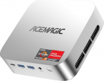 ACEMAGICIAN K1 Mini PC - in11 Pro, 8GB DDR4 256GB SSD, AMD Ryzen3 4300U (kuni 3,7 GHz) mikrolauaarvuti kodukino / &auml;ri / kontor / Dual WiFi / HDMI + DP + Type-C / USB 3.2 x 6