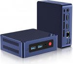 Beelink Mini S13 Mini PC, Intel Twin Lake-N150 (kuni 3,6 GHz), 16 GB DDR4 RAM 500 GB M.2 SSD, lauaarvuti Windows 11 Home, 4K Dual Display/USB3.2/WiFi 6/BT5.2/RJ45 2.5G