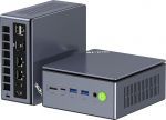 GMKtec Ryzen 7 PRO 6850U Mini PC (8K/16T, kuni 4,7GHz), Dual 2.5G LAN, Quad Display, 16GB DDR5 + 512GB PCIe 3.0 SSD, M7 Ultra Gaming Mini PC koos AMD Radeon 680M, Oculink, USB4, HDMI 2.1, USB-C