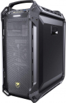 Cougar Case Panzer Max G Full Tower kergesti modifitseeritav 1 tk 120 mm ventilaatorite mitte-LED tempred klaaspaneel, must, CGR-6AMKB-G
