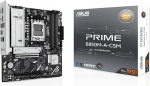 ASUS Prime B850M-A-CSM emaplaat Socket AMD AM5 (microATX, DDR5, PCIe 5.0, 3X M.2 pesa, Realtek 2.5Gb Ethernet, DisplayPort, HDMI, BIOS Flashback, Aura Sync, ASUS Control Center Express)