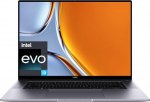 HUAWEI MateBook 16s | 16-tolline 2.5K puuteekraan | Intel12th Core i9-12900H | 16GB RAM | 1TB SSD | Windows 11 | QWERTZ | Hall | &Otilde;huke metallist korpus | S&otilde;rmej&auml;ljelugeja | T&Uuml;V Rheinland Low Blue Light