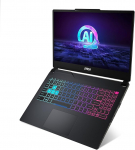 MSI Cyborg 15 AI A1VFK-005IT Notebook Gaming, 15.6 tolli FHD 144Hz, Intel Ultra 7 155H, Nvidia RTX 4060 GDDR6 8GB, 1TB SSD PCIe4, DDR5 16GB, WiFi 6E, Win11 Home [paigutus ja Itaalia garantii]