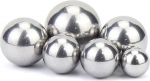 Laagripallid, teraskuulid, 304 roostevabast terasest tahke pall, l&auml;bim&otilde;&otilde;t 0,6-30 mm, t&auml;ppislaagrite teras, v&auml;ikesed marmorid, &uuml;mmargune, sileda libisemisega pall (0,7 mm (200 tk))