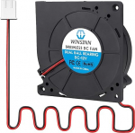 WINSINN DC 120 mm ventilaator 12 V 12032 topelt kuullaagritega 12-voldine ventilaator harjadeta jahutus 120 x 32 mm 2 Pin