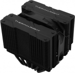 Thermalright Peerless Assassin 120 MINI Black CPU &otilde;hujahuti, 6 soojustorustikku, 120 mm TL-D12B PWM ventilaator, 135 mm k&otilde;rge, Double Tower Cooler, AM4/AM5/Intel LGA 1851/1700/1150/1151/1200/2011 jaoks