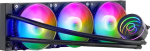 Mars Gaming ML-ONE360 Black, protsessori vesijahutus, TDP 550W, Infinity Mirror, 3 vaikset FRGB ventilaatorit, universaalne multisocket