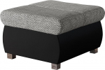 Mirjan24 Bangkok polsterdatud tool v&auml;ike pink 60 x 60 x 39 cm tool kaasaegne pouf jalam iste m&ouml;&ouml;bel (Soft 011 + Lawa 05)