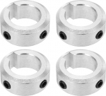 hankimise kaart Alumiiniumsulamist 5/8 "Bore varre H&uuml;lsi kruvi stiilis 15/16" OD 3/8" paks telje varrukas CNC-t&ouml;&ouml;riistade jaoks