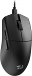 Redragon M724 Wired Gaming Mouse 42 g Ultra Light 12400 Max DPI Gaming Mouse 5 programmeeritava nupuga Ergonoomiline naturaalne k&auml;epide Tarkvara toetab DIY Keybinds & DPI, must