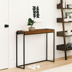 Eingangstisch f&uuml;r Wohnzimmer, schmale Konsole, Sofatisch f&uuml;r Foyer, Flur, Eingang, Heimdekoration