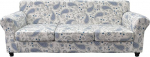 KRFOONN 4 t&uuml;kki Stretch Diivan Diivan katted 3 padjad, diivanid, tr&uuml;kitud diivan Slipcover 3 eraldi istmepadja katted, pestav, diivan Slipcovers m&ouml;&ouml;bli kaitsja lemmikloomad lapsed (diivan, 35)