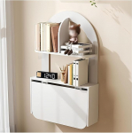 Kokkupandav ujuv s&uuml;learvuti laud koos seina kinnitusega ruumi s&auml;&auml;stev seinale paigaldatud kokkupandav laud pesuruumi kodukontorisse k&ouml;&ouml;ki vannituppa