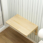 WBWAPA seinalaud kokkupandav baar klapibaar, mis on paigaldatud seinale tahke puidust kokkupandav laud Raske kokkupandav t&ouml;&ouml;pink kodukontorile pesuruumi garaažile v&auml;ike korter multifunktsionaalne