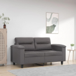 359580 2-kohaline diivan, Hall, 120 cm, Kunstnahk, Lounge diivan, Diivanid ja diivanid, Relax diivan, Diivan elutuppa, Diivan koos - 359580