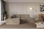 ALTDECOR IREA-L1 L-kujuline nurgadiivan 232 x 165 x 80 cm Pruun