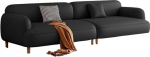 V&auml;ike diivan Diivan Cream Skin Friendly Genuine Leather Velvet House Rental Small Diivan Simple Lightweight Luxury Apartment Fabric Diivan Diivan v&auml;ikestele ruumidele (B,260cm)