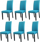 Toolikatted hallid s&ouml;&ouml;gitoa toolidele, Stretch toolikatted, komplekt 6 (sinine 2)