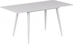 Vicco Beaver s&ouml;&ouml;gilaud, valge/valge, 120 x 80 cm, pikendatav