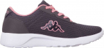 Kappa Women's shoes Tunes W gray-pink 242195W 1672/38