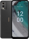 Nokia C32 6,5-tolline nutitelefon 3 p&auml;eva aku kestvusega, 50/8MP kaameraga, IP52 sertifikaadiga, 3/64 GB m&auml;luga, k&uuml;lgmise s&otilde;rmej&auml;ljeanduriga ja n&auml;otuvastusega, Android 13 - Hall