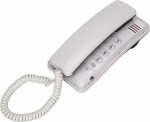 VBESTLIFE juhtmega lauatelefon, kaasaskantav lauatelefon seinale paigaldamiseks, korduvvalimisega, kiirvalgustusl&uuml;liti, juhtmega telefonid koju hotelli kontorisse, klassikaline (valge)