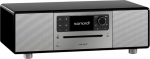 sonoro Prestige Compact System CD-m&auml;ngijaga (FM, DAB Plus, Spotify, Deezer); must (k&otilde;rgl&auml;ikega) - h&otilde;bedane; 2026